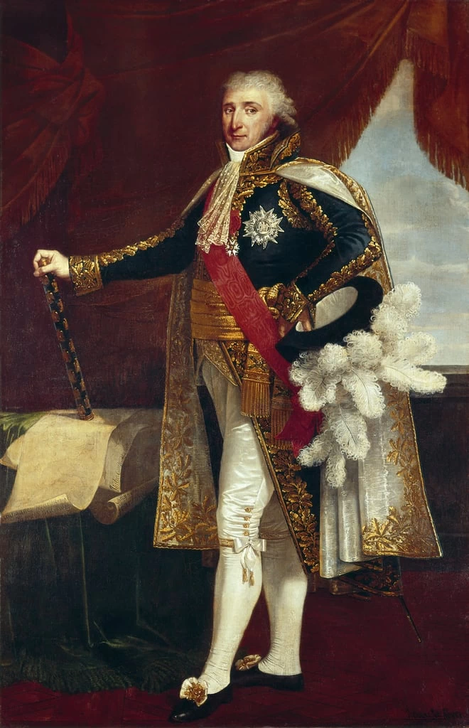 Ritratto del maresciallo Charles - Pierre, Francois Augereau, Versailles